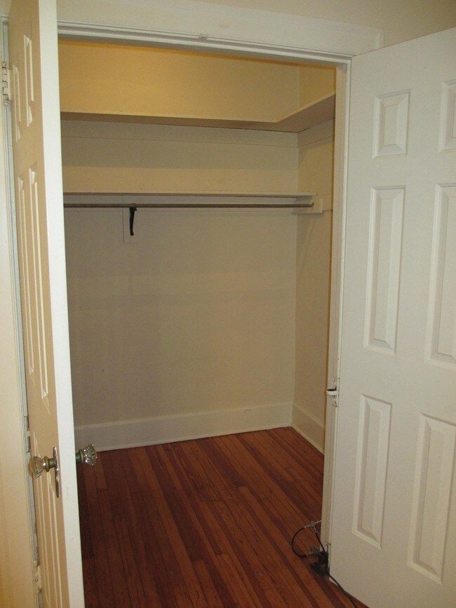 closet - The Wellington