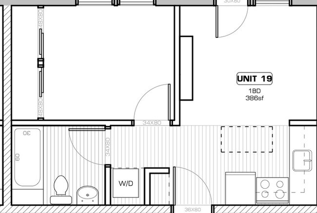 Building Photo - One Bedroom @ Couve Apartments! 1 MONTH FREE!