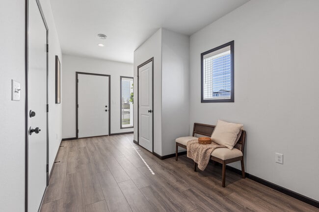 Entry foyer - DCH Single Family and Townhomes