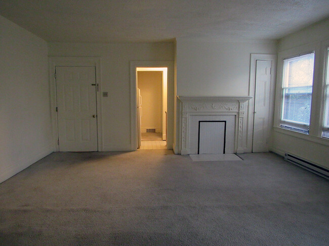 Living Room - One Bedroom Apartment in Carnegie PA