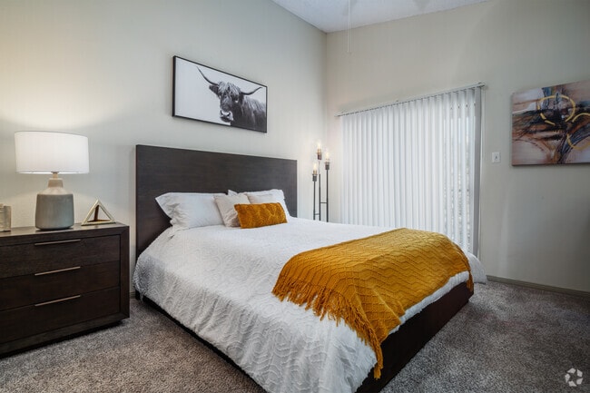 2BR, 3BA - 115SF Bedroom 01 - The Alto