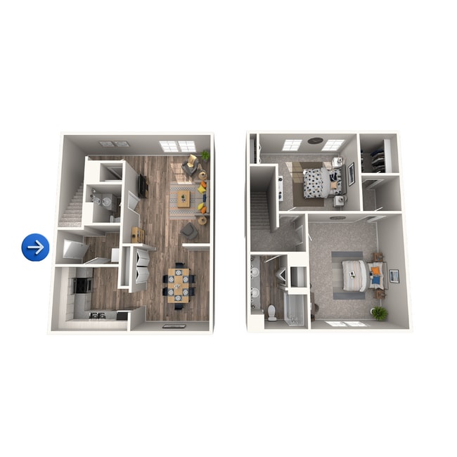 Interior Photo - Crystal Grove Townhomes