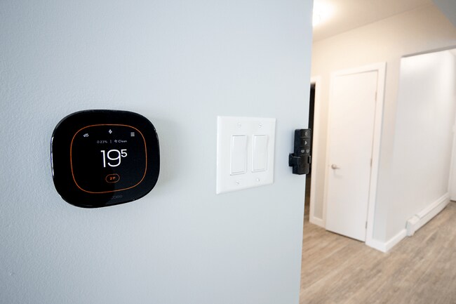 Thermostat numérique - 567 Warsaw Avenue