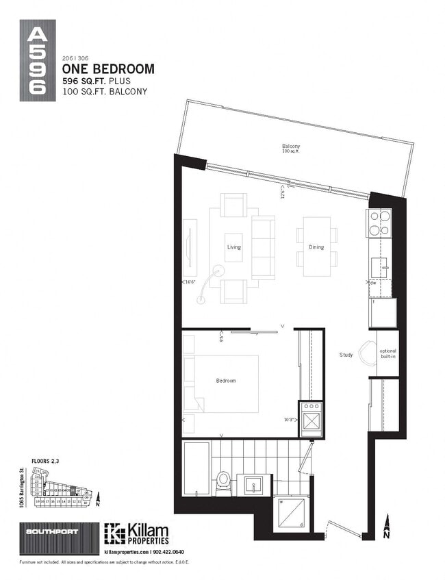 Interior Photo - Southport Apartments