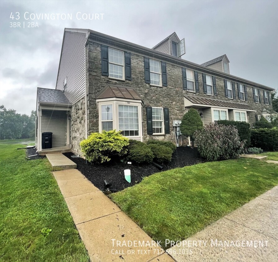 Primary Photo - Spacious End of Row Town Home