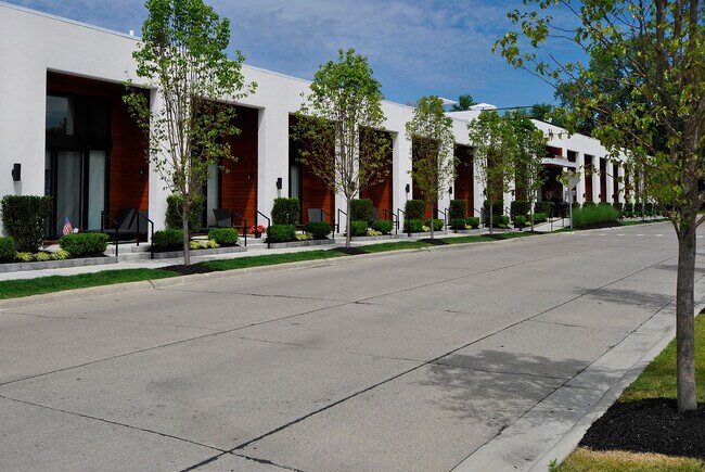 Morse Ave. Row Walk-Up Homes - The Harrison