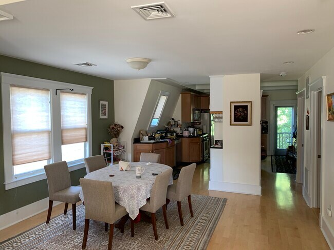 Dinning Area - 187 Fayerweather St