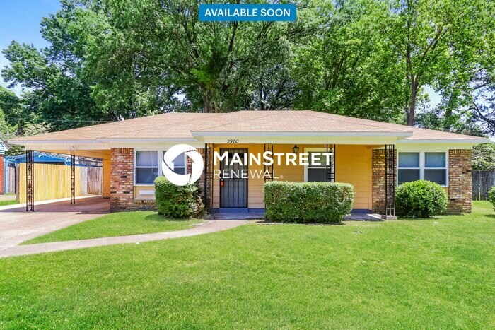 Foto principal - 2980 Cordell St