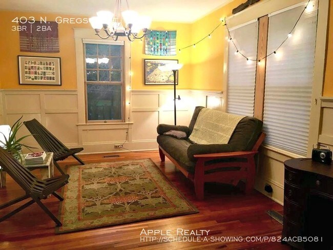 Foto del edificio - 403 1/2 N. Gregson St.  Available 8/15/18