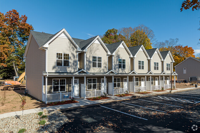 Foto del edificio - Apex Townhomes