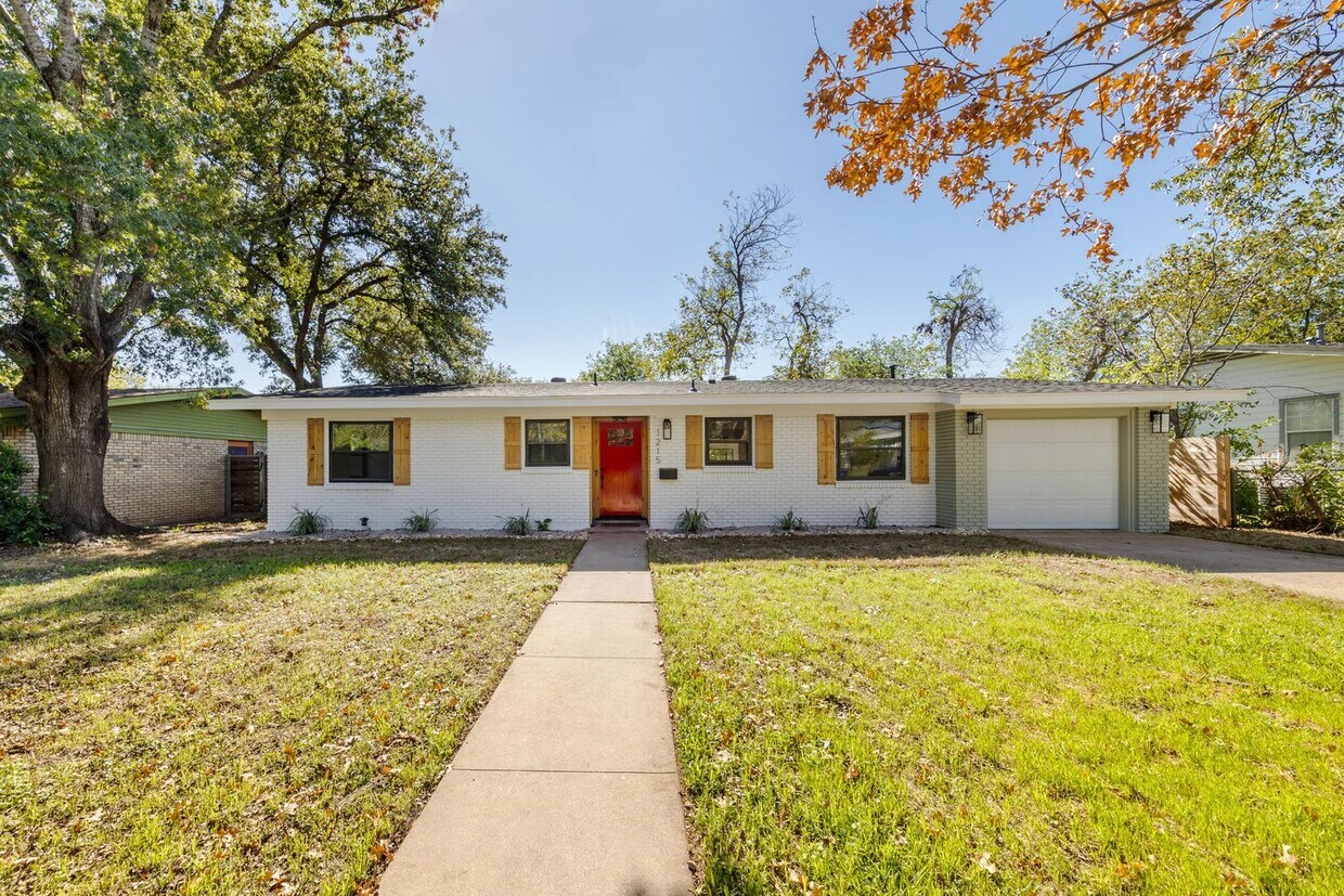 1215 Cloverleaf Drive, Austin 78723 House Rental in Austin, TX