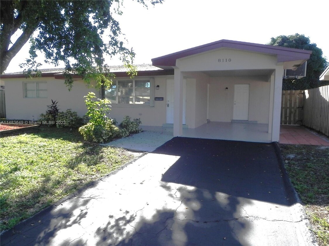 8110 NW 12th St, Pembroke Pines, FL 33024 House Rental in Pembroke Pines, FL