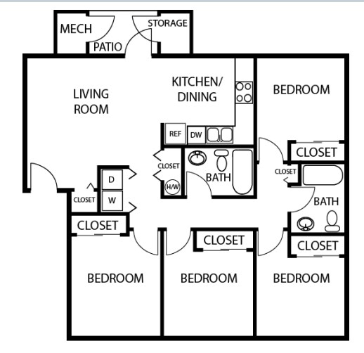 Melrose III - Fair Street Apartments