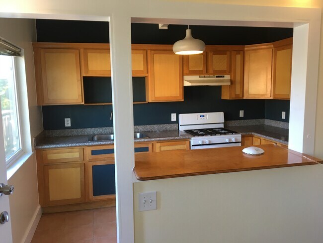 kitchen w/breakfast bar - 1636 8th St