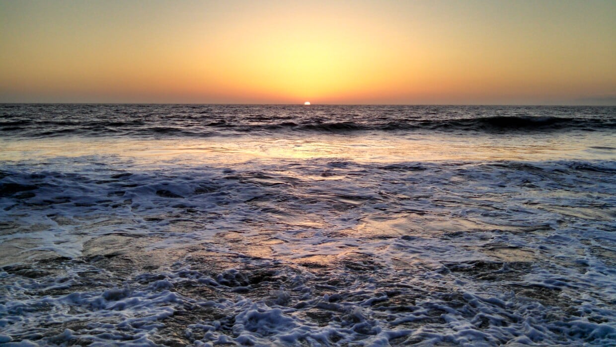 Sunset from front of building - 1616 Esplanade