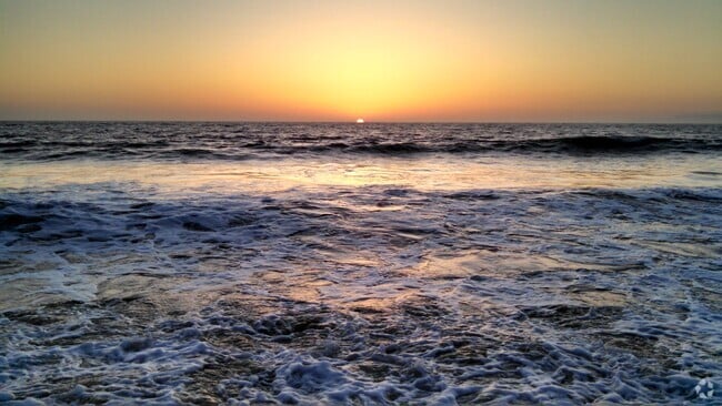 Sunset from front of building - 1616 Esplanade