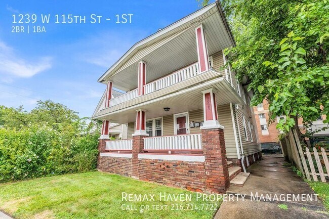Building Photo - 1239 W 115th St Apt 1st floor Cleveland - ...