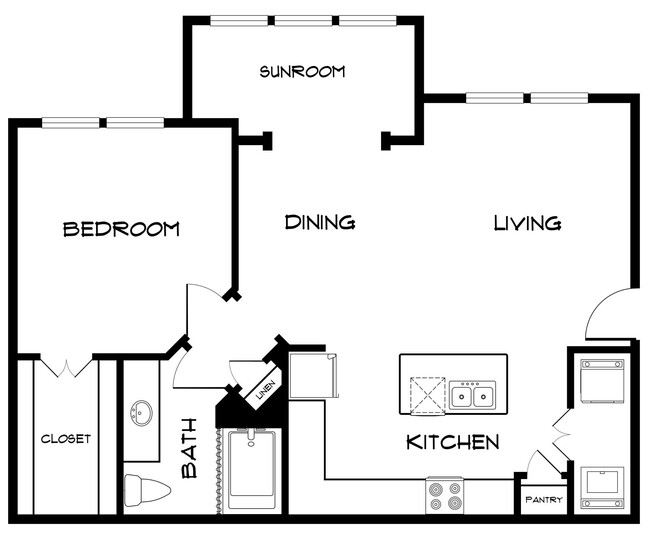 Interior Photo - Parc at Ingleside