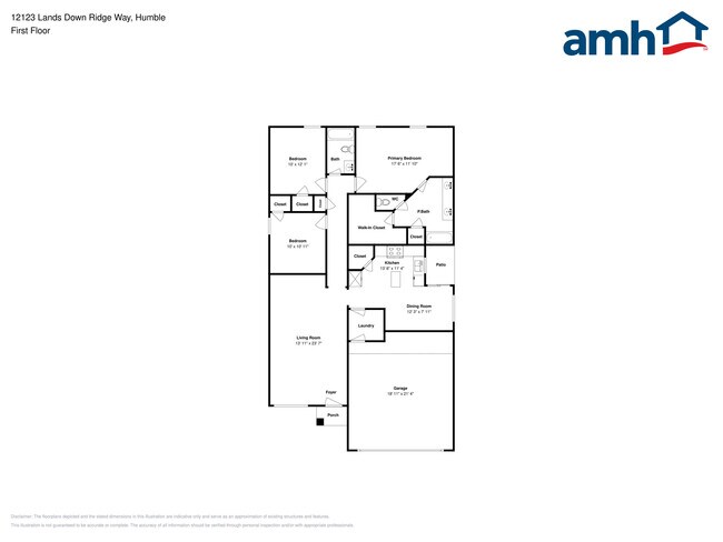 Foto del edificio - 12123 Landsdown Ridge Way