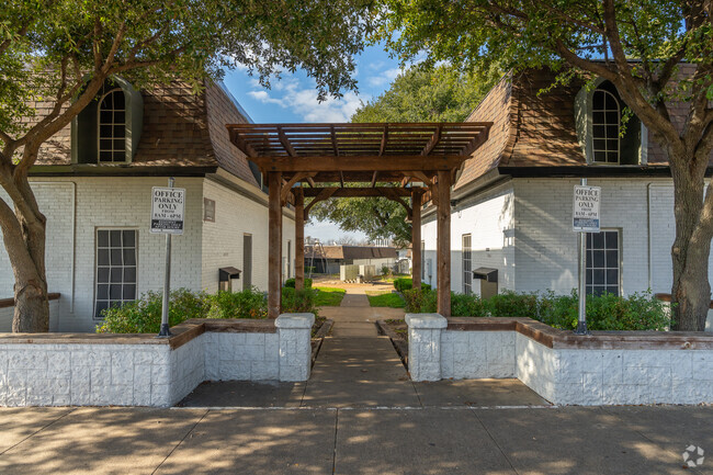 Entrada de lofts heredados - Legacy Lofts