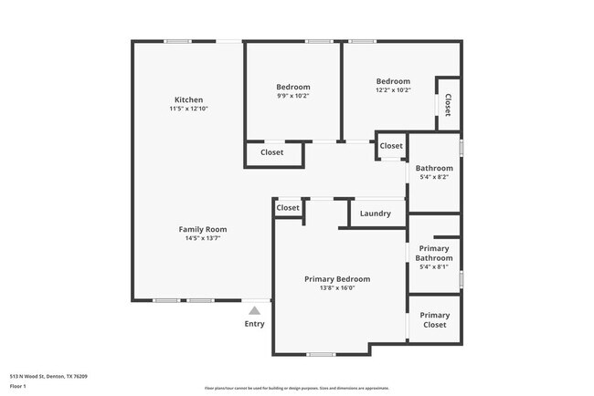 Foto del edificio - 513 N Wood St