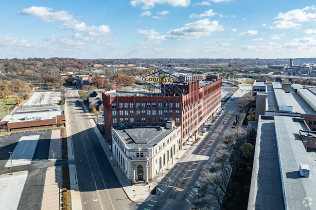 Aerial - The Residences at The East End