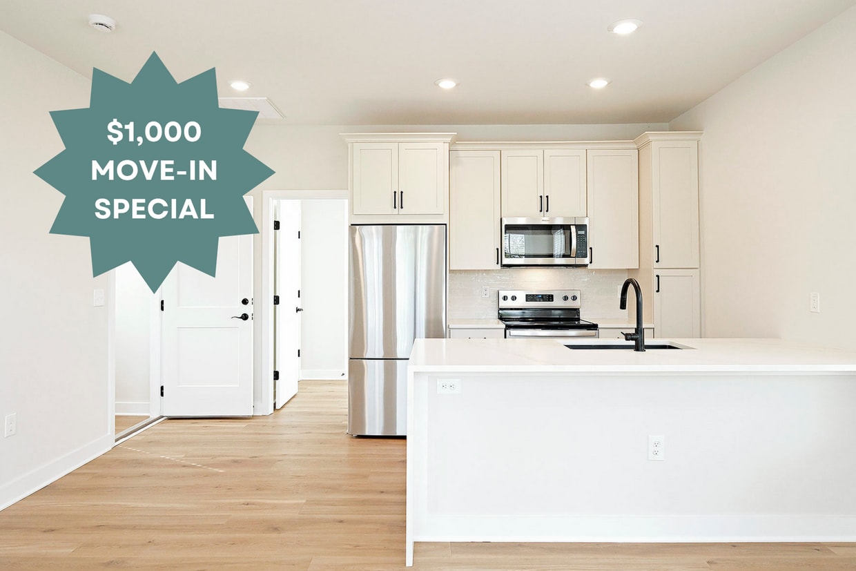 $1,000 Move in Discount!! - Brand New Apar... - A Rare Find In Belmont - Brand New Apartme...