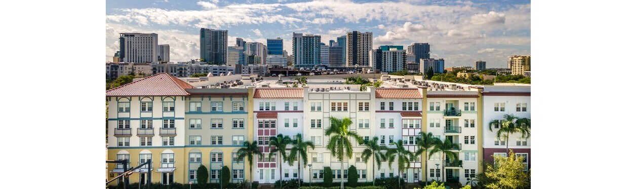 Gorgeous Fort Lauderdale skyline - 533 NE 3rd Ave