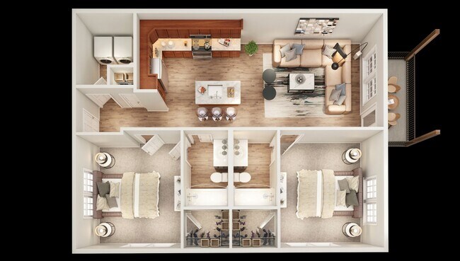 Foto del interior - The Gardens