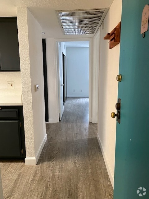 205 entrance - Swan Court Apartments