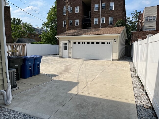 Fenced & Paved Backyard - 12222 Clifton Blvd