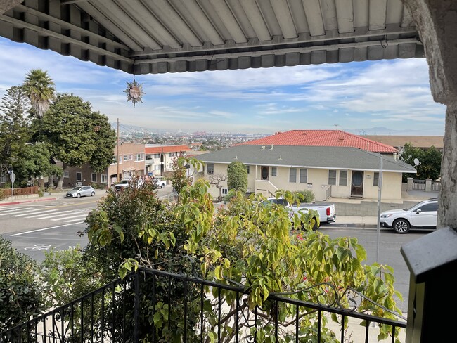 Porch View - 1909 S Alma St