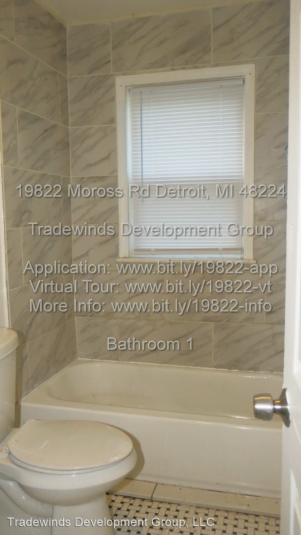 Building Photo - 2 br, 1 bath House - 19822 Moross Rd
