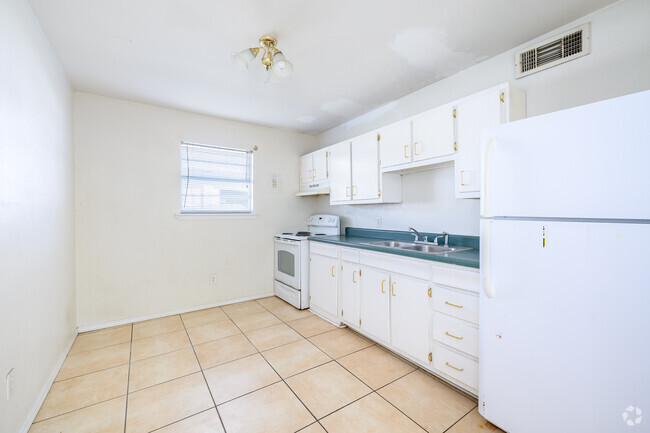 Kitchen - Patio Apartments