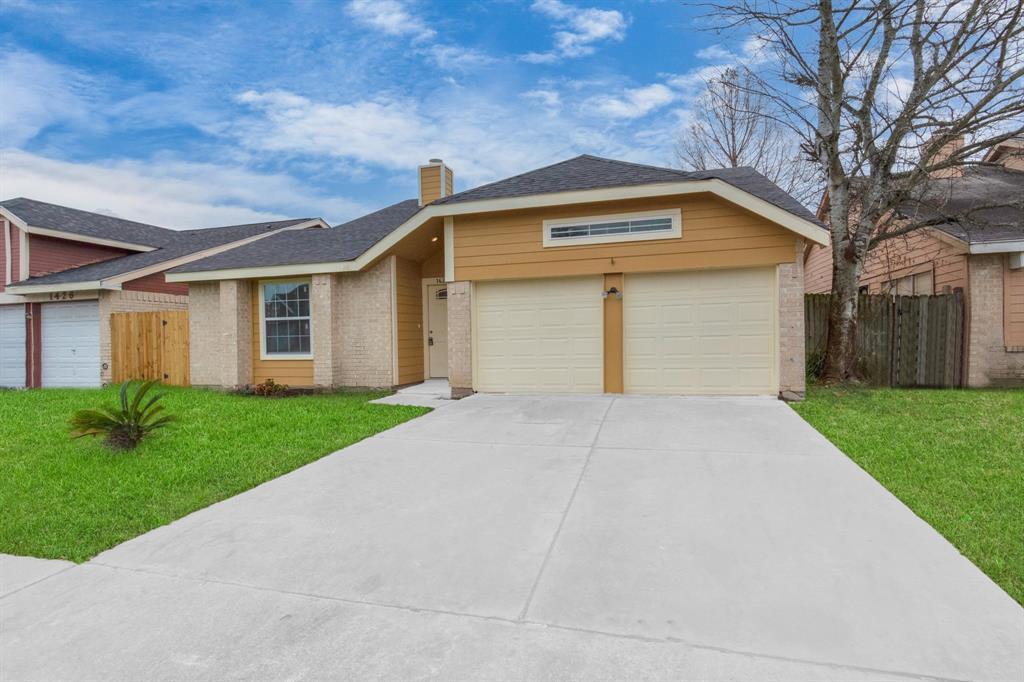 1422 Hunters Park Dr, Missouri City, TX 77489 House Rental in