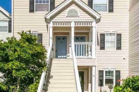 Unit 109 is the top left one - 109 Schultz St