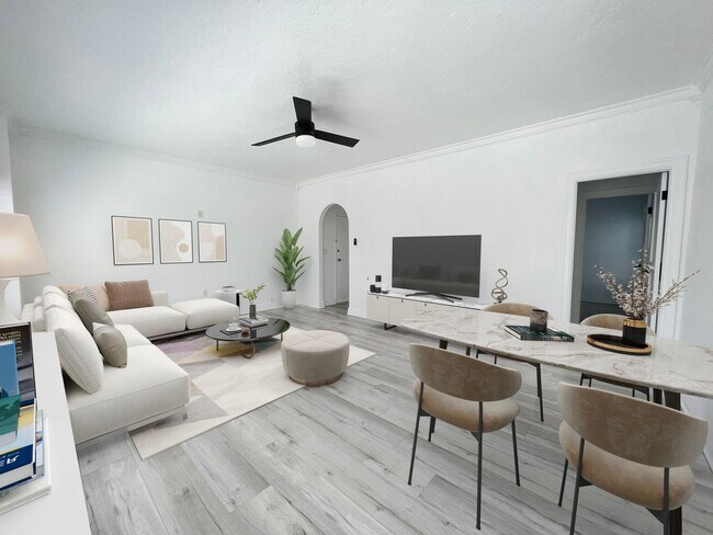 Foto del interior - Serrano Towers