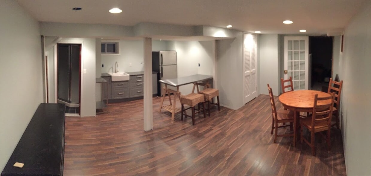 Main living space - 6601 Red Top Rd