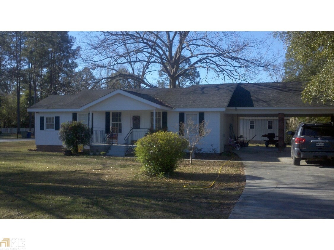 501 W Lane St, Brooklet, GA 30415 House Rental in Brooklet, GA