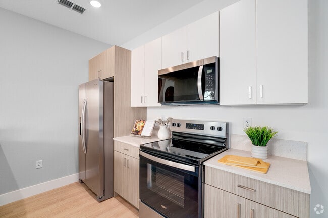 3 habitaciones, 2,5 baños - 168 m² - Cocina - Havens at Hickory Tree | Townhome Apartments