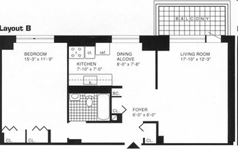1br 1ba Spring Creek Towers 1br 1ba Spring Creek Towers