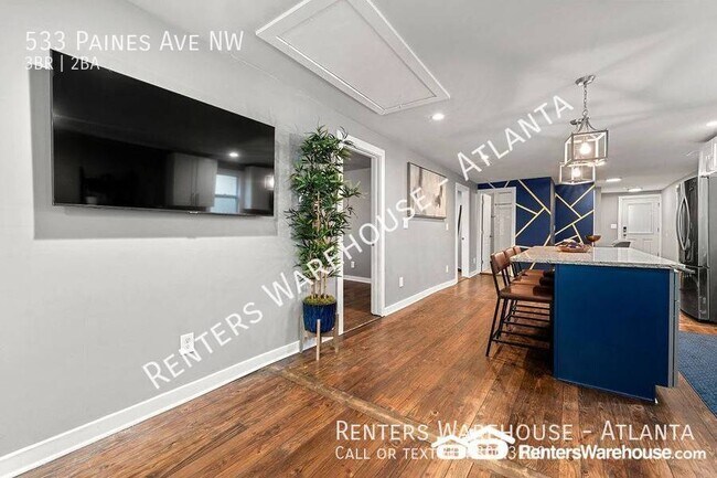Foto del edificio - Beautifully Renovated 3 Bedroom in NW Atla...