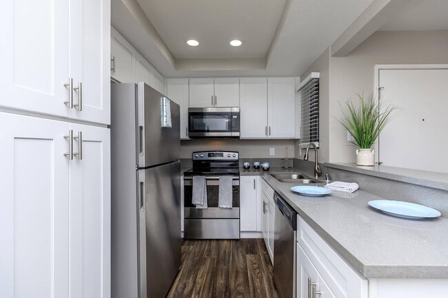 FULLY EQUIPPED KITCHEN - Smoketree