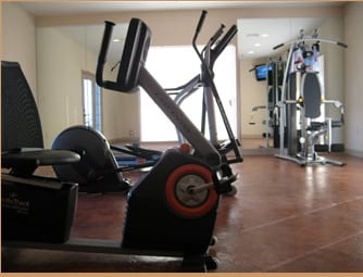 Fitness Center - St. James Apartments
