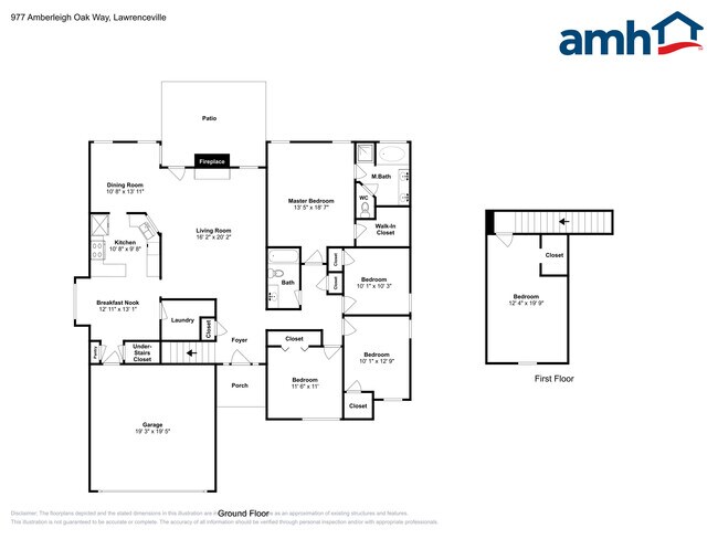 Foto del edificio - 977 Amberleigh Oak Way