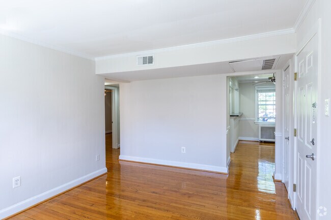 Living Room - Ballston Court