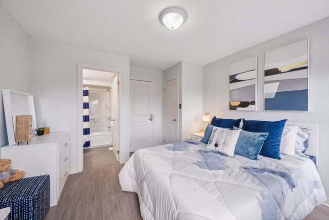 Chambre à coucher - Foundry Simcoe - Student Living