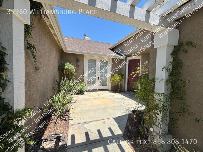 Foto del edificio - 39960 Williamsburg Pl