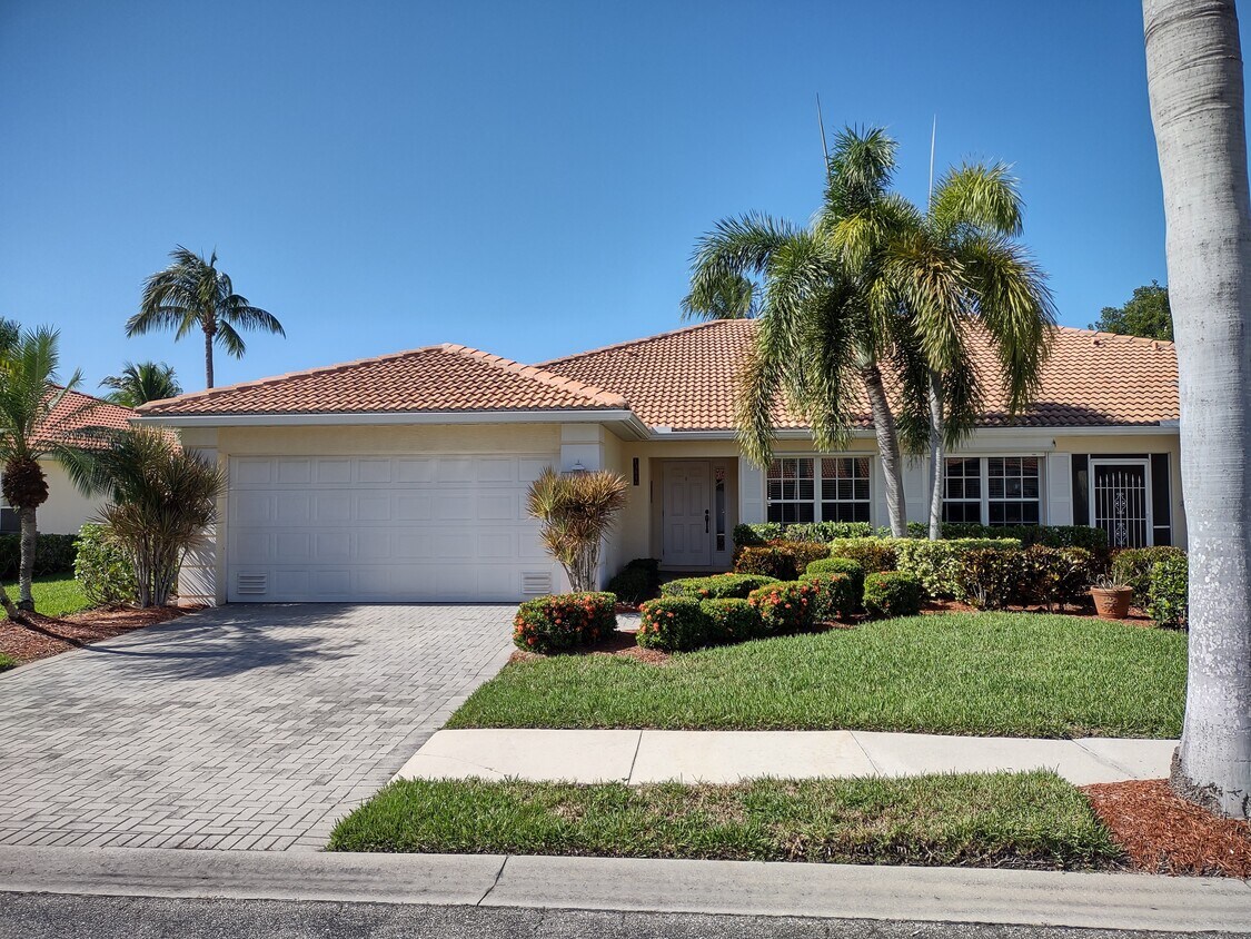 Front of Home - 13819 Lily Pad Cir