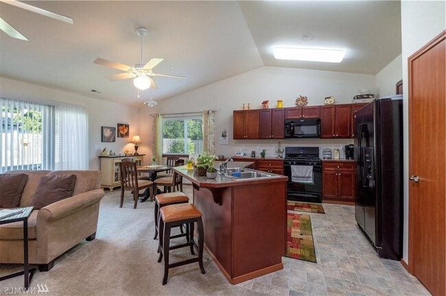 Floor has been upgraded since this photo - 7020 180th Ave E